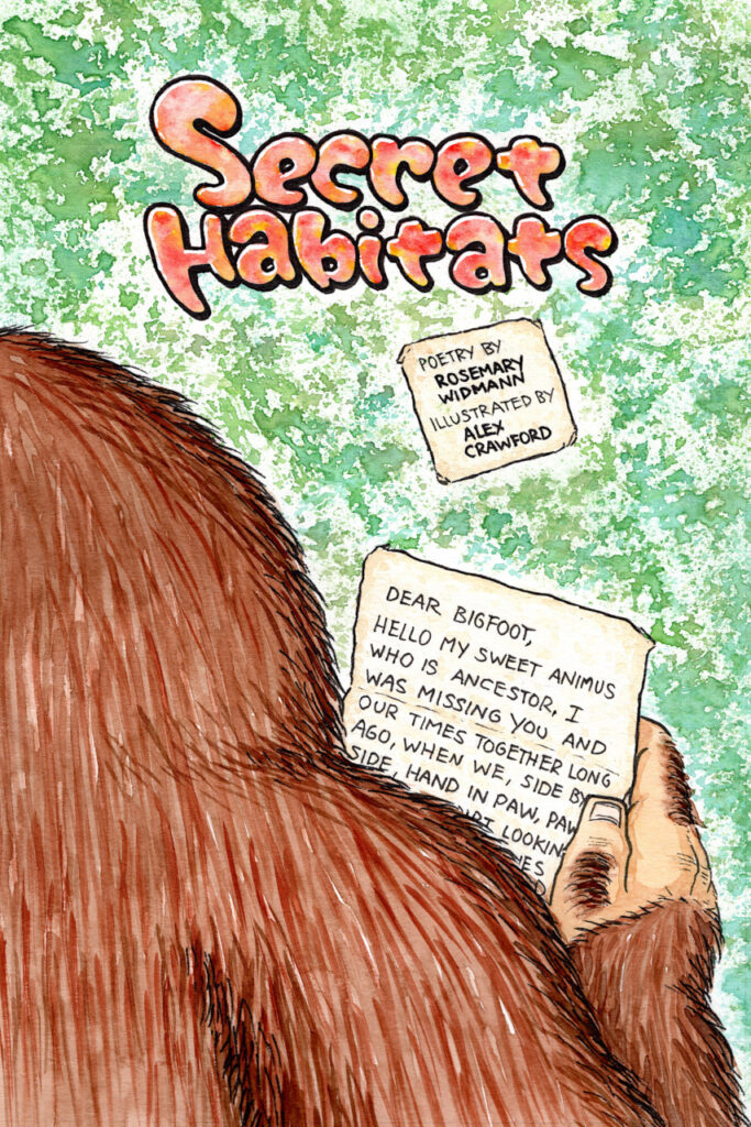 Secret Habitats Vol.I Cover